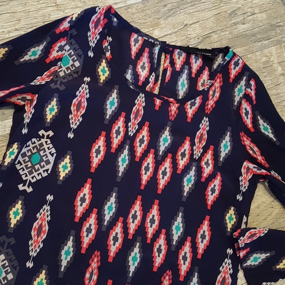 Aztec blouse - Picture 4 of 6